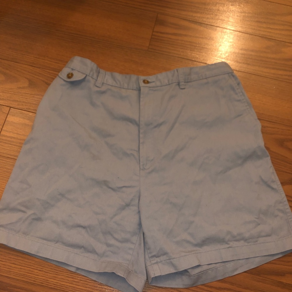 Vintage Blue Preppy Shorts
